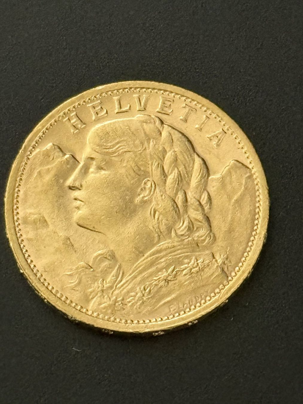 Tutti le monete: Goldvreneli RAR 20-er 1901 jg – Nuovo e nell'imballaggio originale da Untersiggenthal venduto da byiggy 2