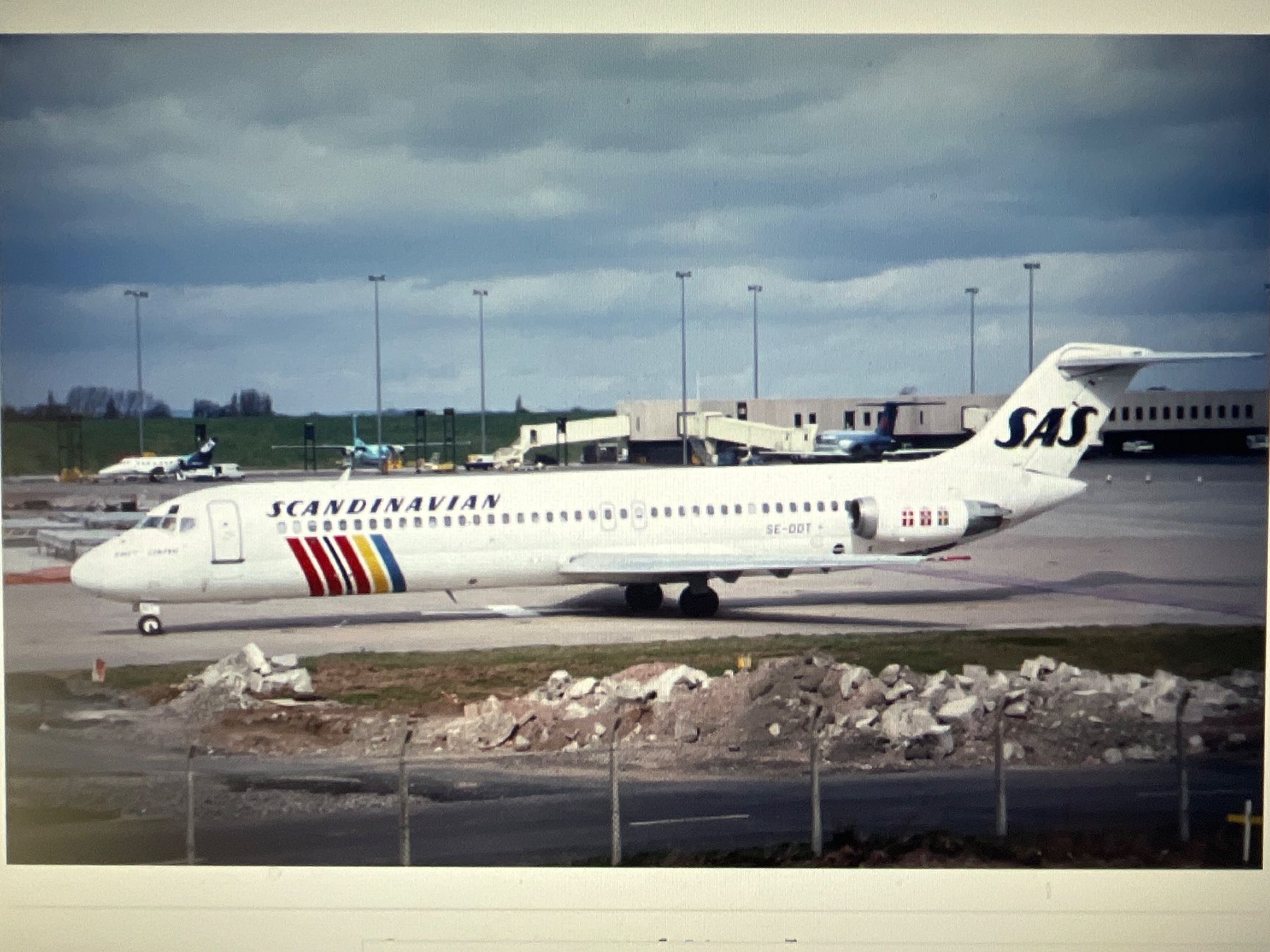 McDonnell Douglas Modellbausätze & Standmodelle: DC-9-32 SAS, Inflight 200 – Neu (gemäss Beschreibung) aus Rombach von wal_xxr7 5