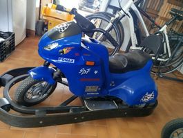 Elektro Retro Kinderfahrzeug ein Kindertraum geeignet für 2