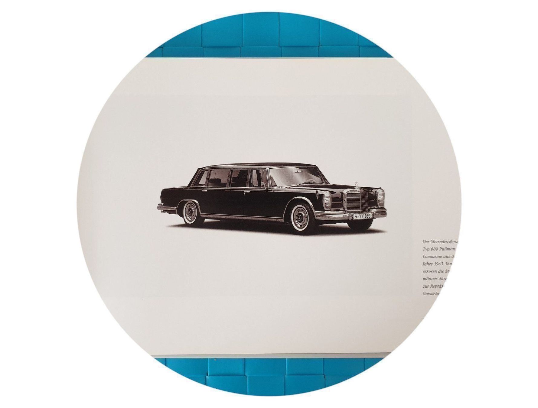 Revues & Magazines: MERCEDES S / S-KLASSE PULLMANN W220 - Prospekt / Katalog – D'occasion à Viganello par CARLiteratur 2