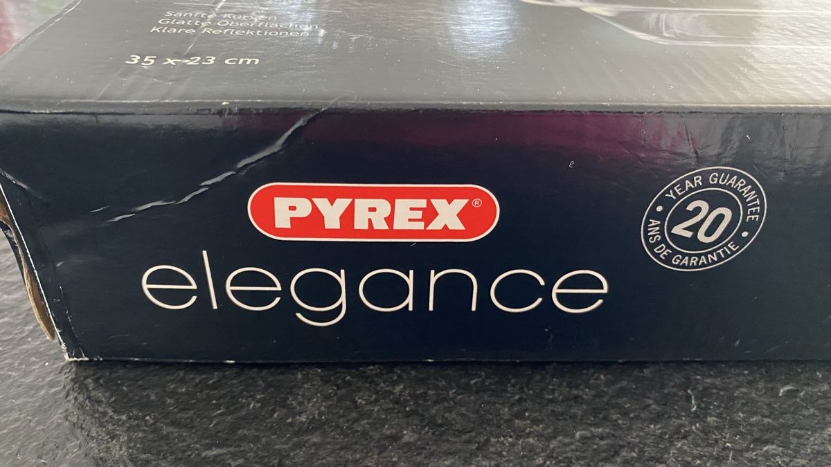 Pyrex Teglie da forno: Pyrex Auflaufform Elegance 35 x 23cm Neu OVP – Usato da Fällanden venduto da CamKai 2