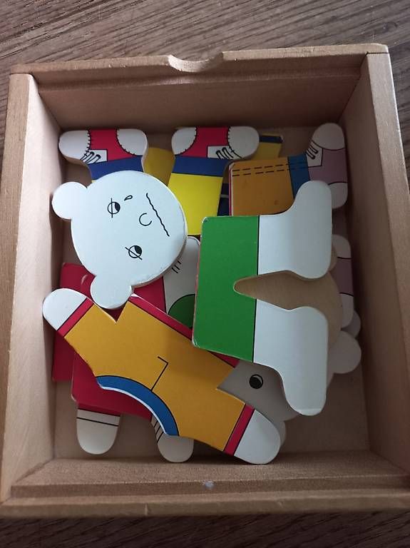 Puzzles: Holzpuzzle Bärchen – Gebraucht aus Bolligen von ag02 1