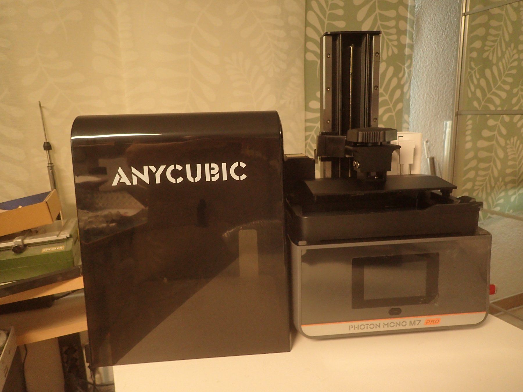 3D Drucker: Anycubic Photon Mono 7 Pro mit div. Zubehör – Gebraucht aus Bülach von Rkosi 3