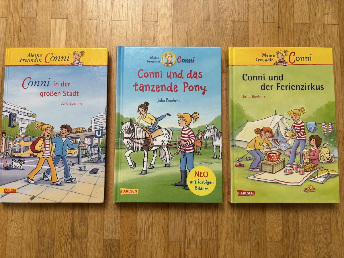 Libri: Conni Bücher – Usato da Niederwangen b. Bern venduto da muidop