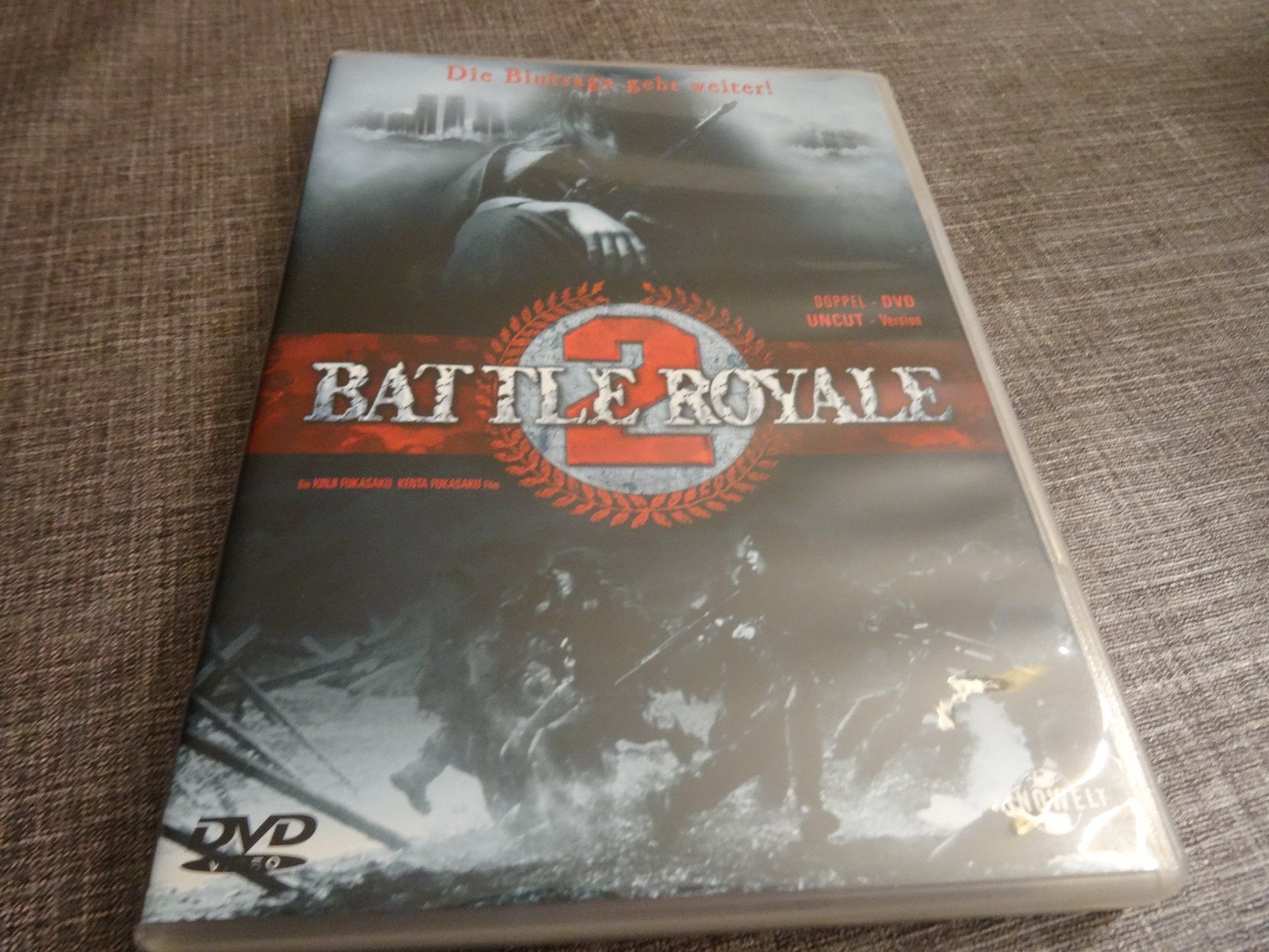 Tutti i DVDs: Battle Royale 2 DVD – Usato da Olten venduto da Disc-Verkauf