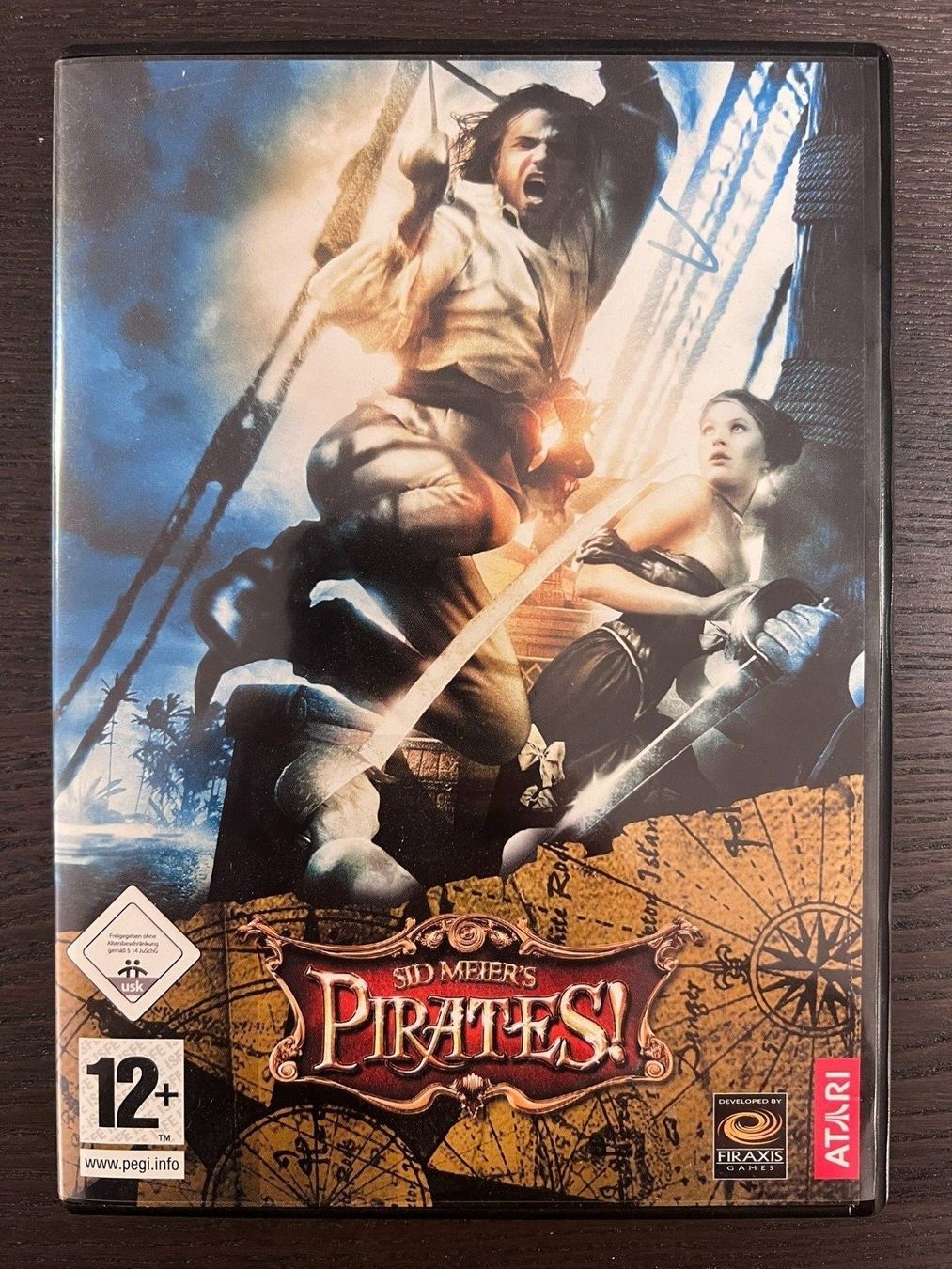 Microsoft Spiele: Sid Meier's Pirates! – Gebraucht aus Zürich von F84