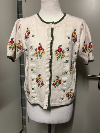 Pullover, Teilbaumwolle, Grösse S/M, Neu!