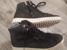 RICOSTA Schuhe JUDY, Nubuk, schwarz, wasserdicht, Gr. 39