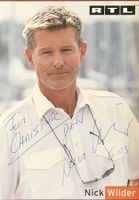 Nick Wilder Autogramm signiert Foto 10x15cm