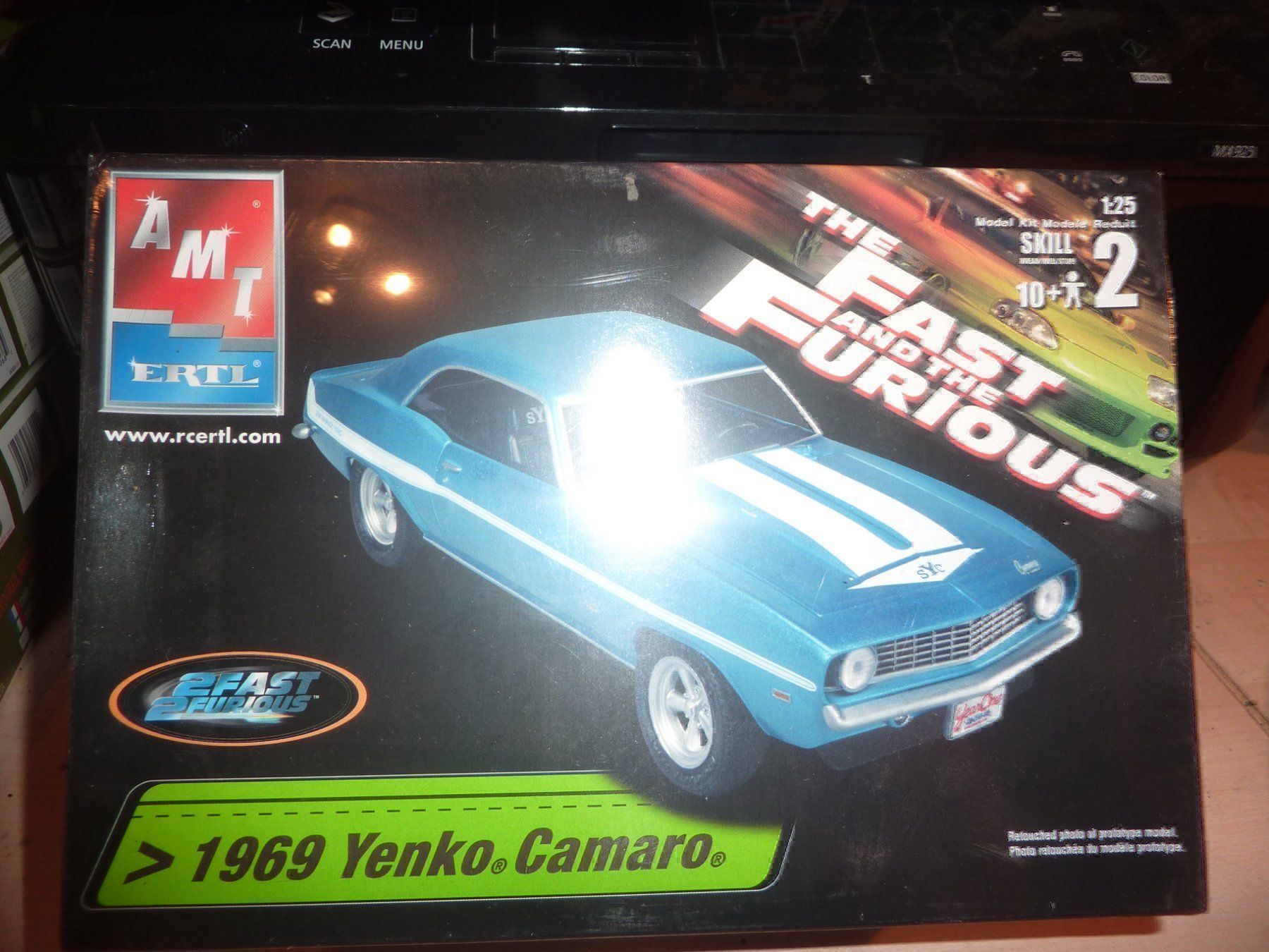 Modellini d'auto: CAMARO 1969 YENKO – Nuovo e nell'imballaggio originale da Balsthal venduto da bouteliee
