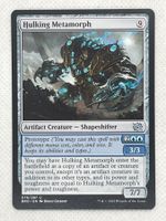 Magic the Gathering Karte - Hulking Metamorph