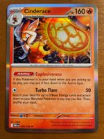 Pokemon Cinderace Holo (Versand gratis)