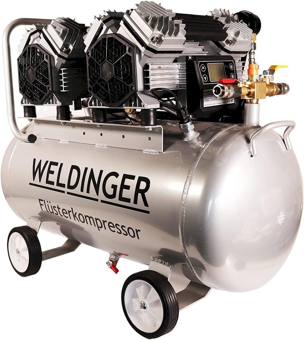 Compressori: WELDINGER FK380Alu pro Flüsterkompressor – Nuovo e nell'imballaggio originale da Bottighofen venduto da zaap 1