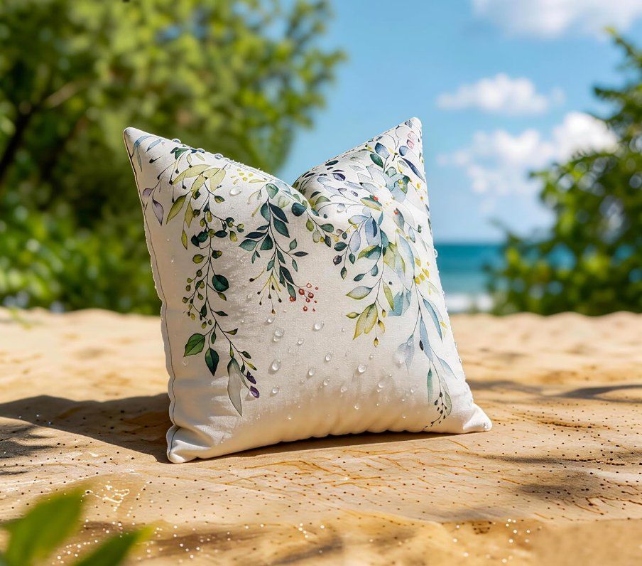 Coussins: Kissenhüllen Outdoor 2er-Set 45x45cm – Neuf avec emballage d'origine à Adlikon b.Regensdorf par MK-VORHANGSERVICE 1