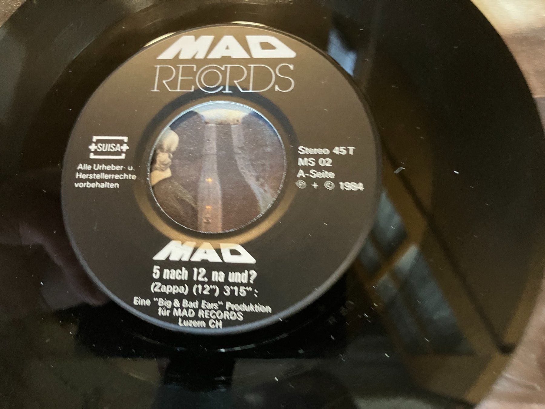 Dischi in vinile: Mad – Usato da Aarwangen venduto da Jukebox3 5