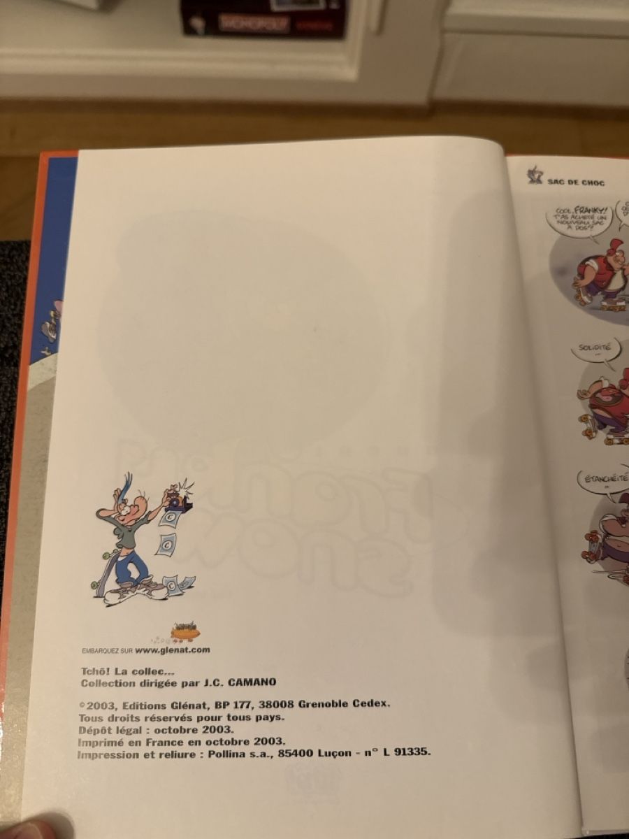 Fumetti: BD FRANKY SNOW - TOME 5 - ÉDITION ORIGINALE 2003 – Nuovo (secondo la descrizione) da Genève venduto da Emorejac 2