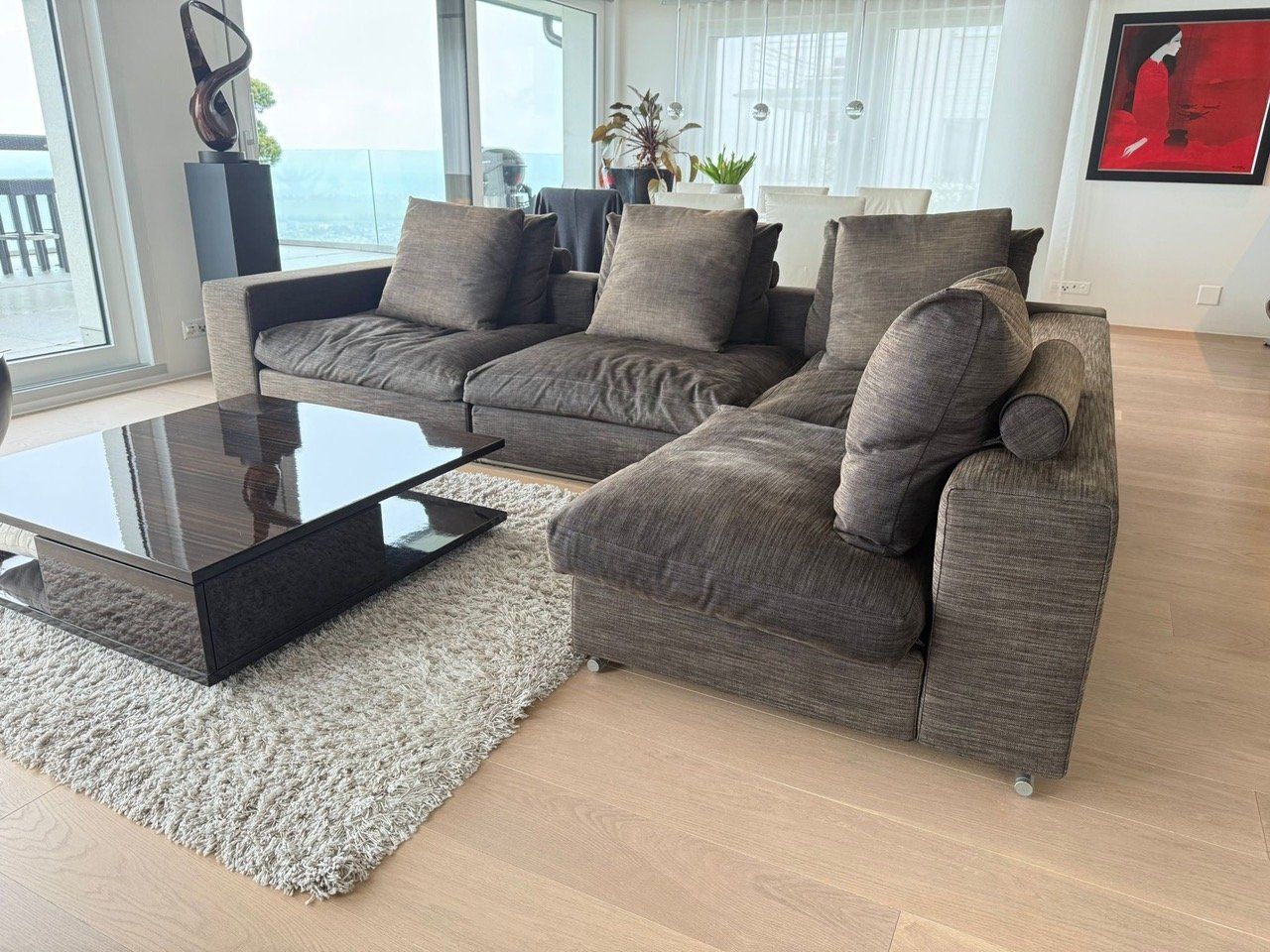 Flexform Sofas: Flexform Groundpiece Sofa zu verkaufen – D'occasion à Luzern par Wohnidee_Luzern 3