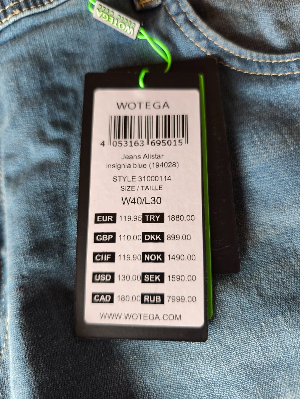 Jeans: Herren-Jeans W40 L30 – Nuovo e nell'imballaggio originale da Recherswil venduto da koh_blr6 1