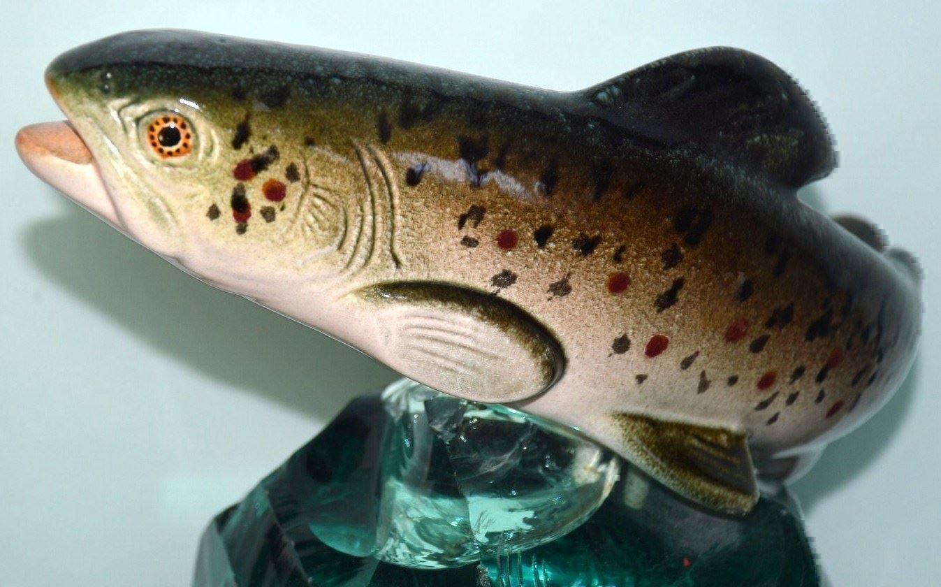 Bicchieri: Glasfische / Poisson en verre 4 kg – Usato da Collonges venduto da Auganien 5