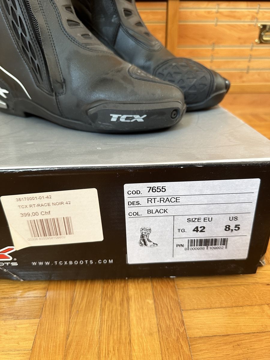 TCX Herrenschuhe: Motorradschuhe Gr. 42 – Gebraucht aus Wallisellen von Last_Chance_Sale 1