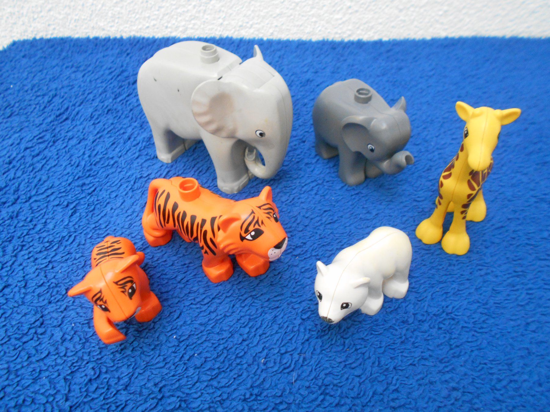Lego Giocattoli: Duplo Tiere ( Set 2017 ) – Usato da Niederuzwil venduto da kleine_hexe