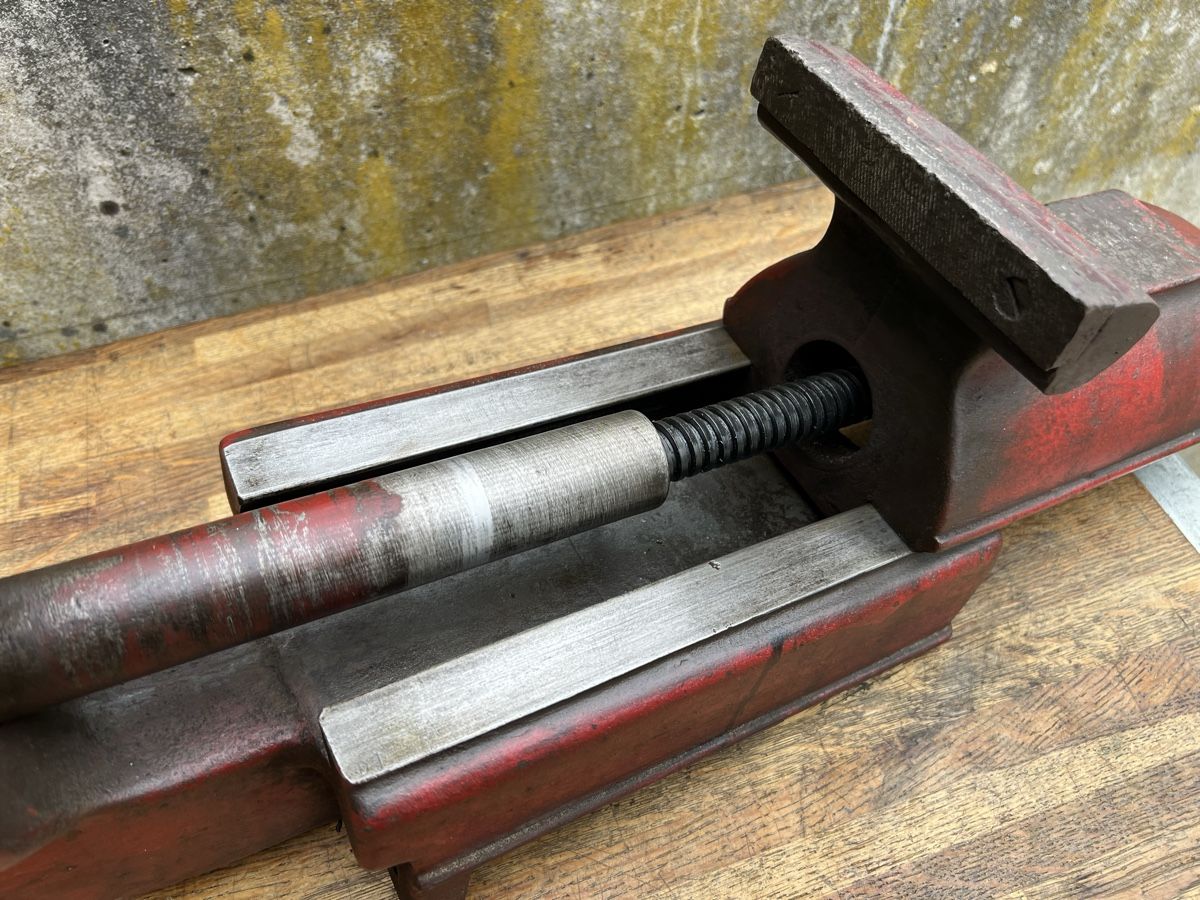 Gressel Tutti gli attrezzi: Gressel PS150 Würgi Schraubstock – Usato da Theilingen venduto da ovi123 1