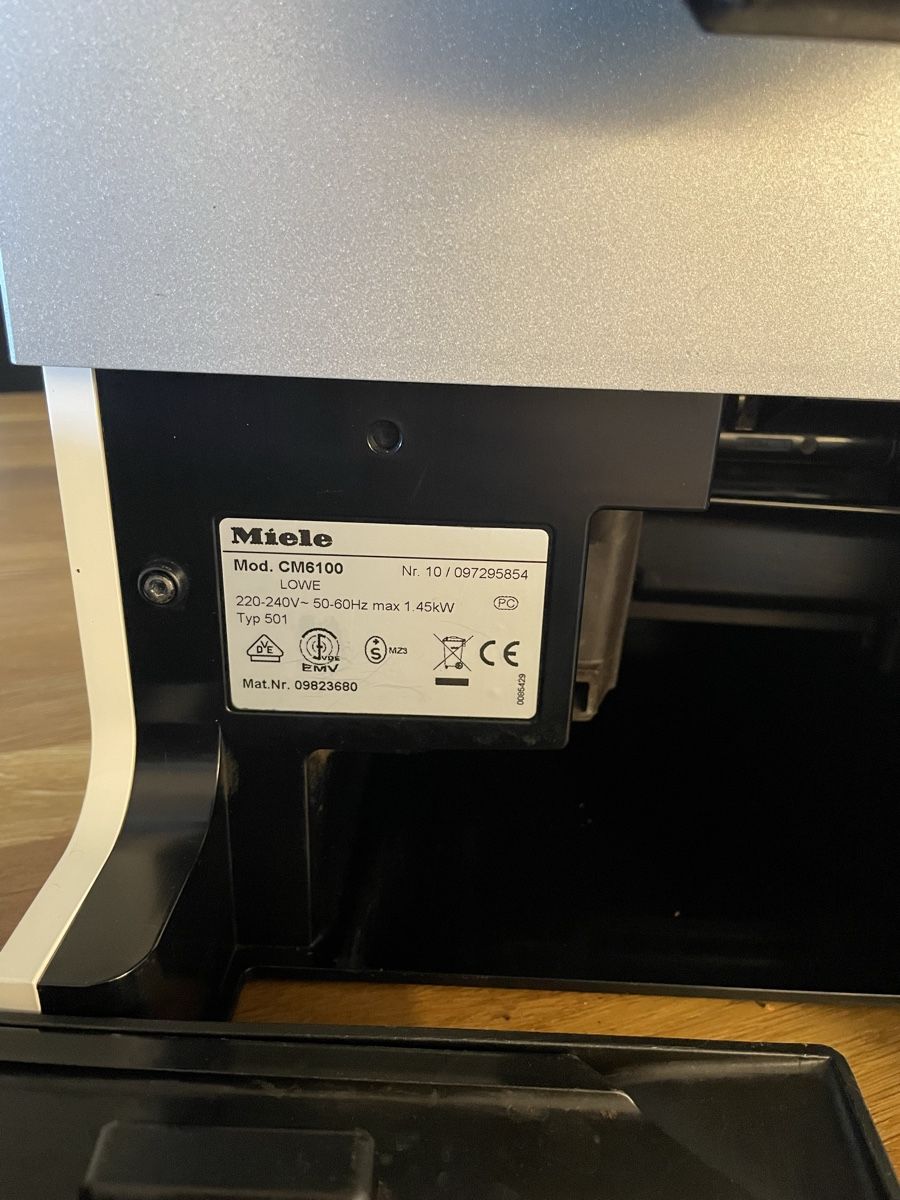 Miele Macchine per caffè & Macchine per espresso: Miele Kaffeemaschine – Usato da Speicher venduto da jazzit_10 2