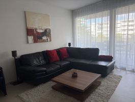 Pfister Ecksofa Echtleder schwarz 240x220 hochwertig ab 1.-