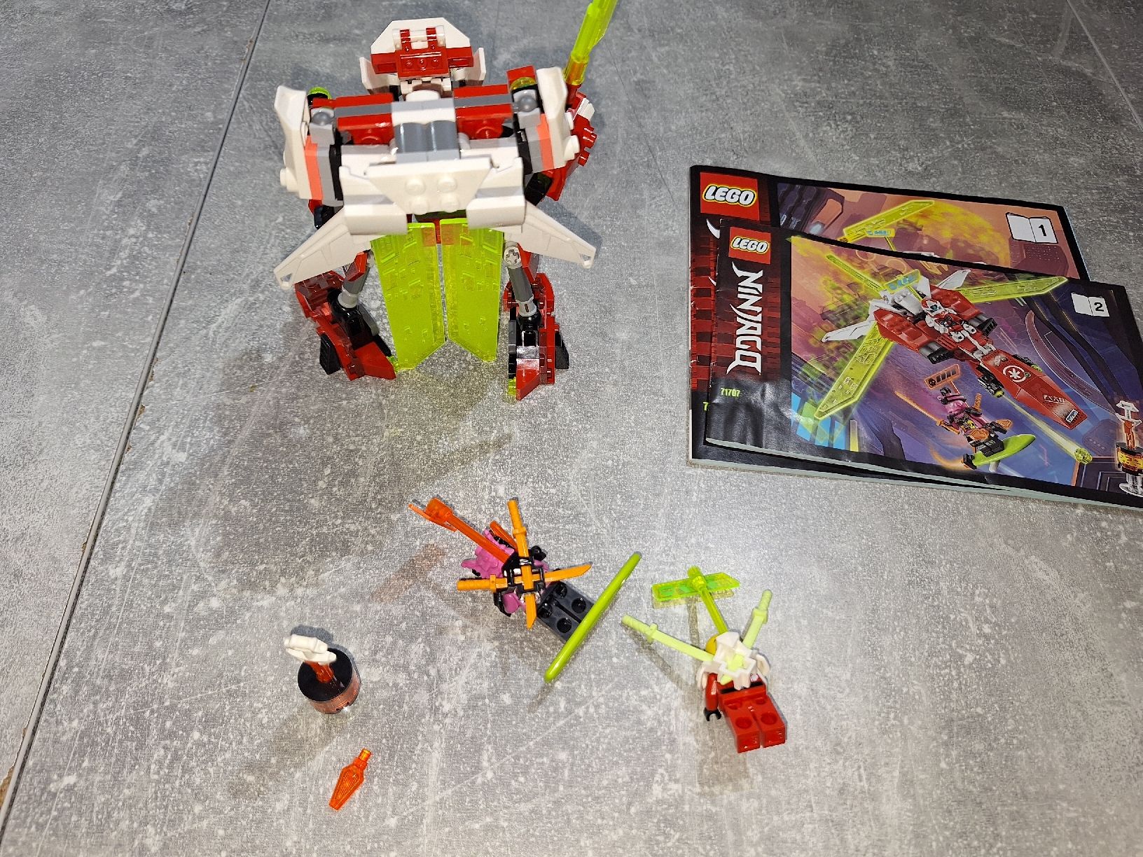 Lego Spielzeuge: Lego 71707 Ninjago Kais Mwch Jet – Gebraucht aus Egerkingen von Niceli1 3