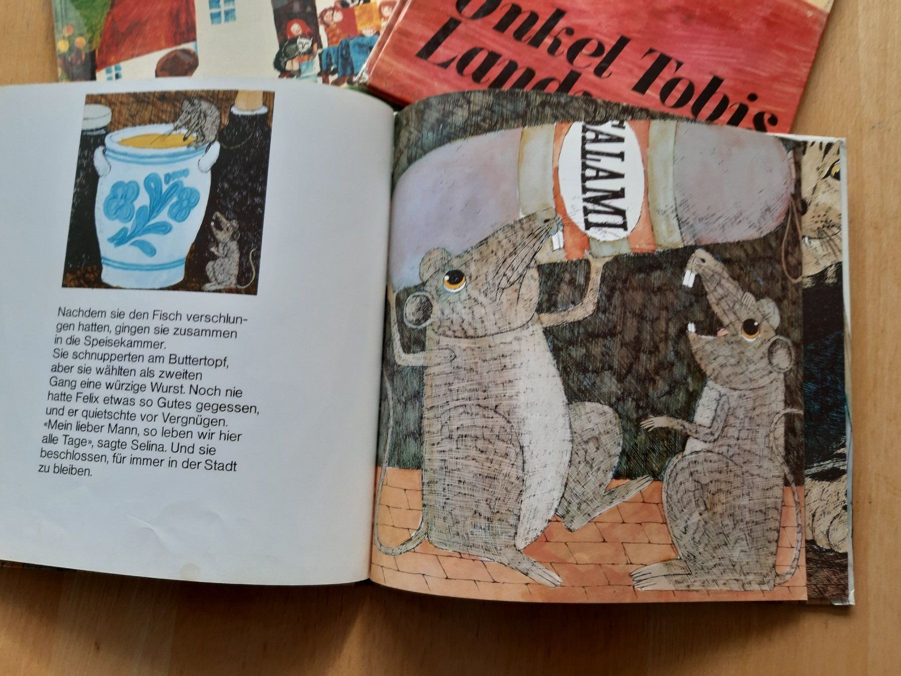 Libri: 3 versch. Kinderbücher  ab 3 Jahren – Usato da Rotkreuz venduto da nigal 7
