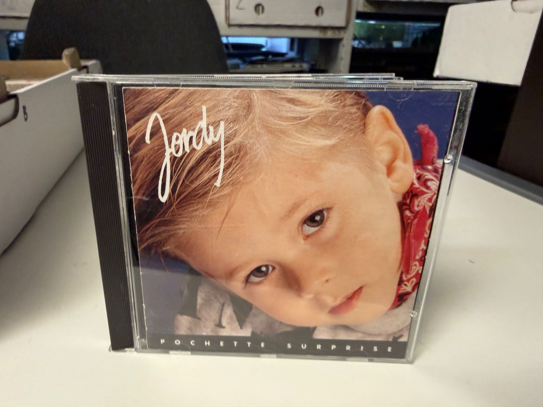 CDs: Jordy - Pochette Surprise - HD23B – Gebraucht aus Küsnacht ZH von swisssales.net
