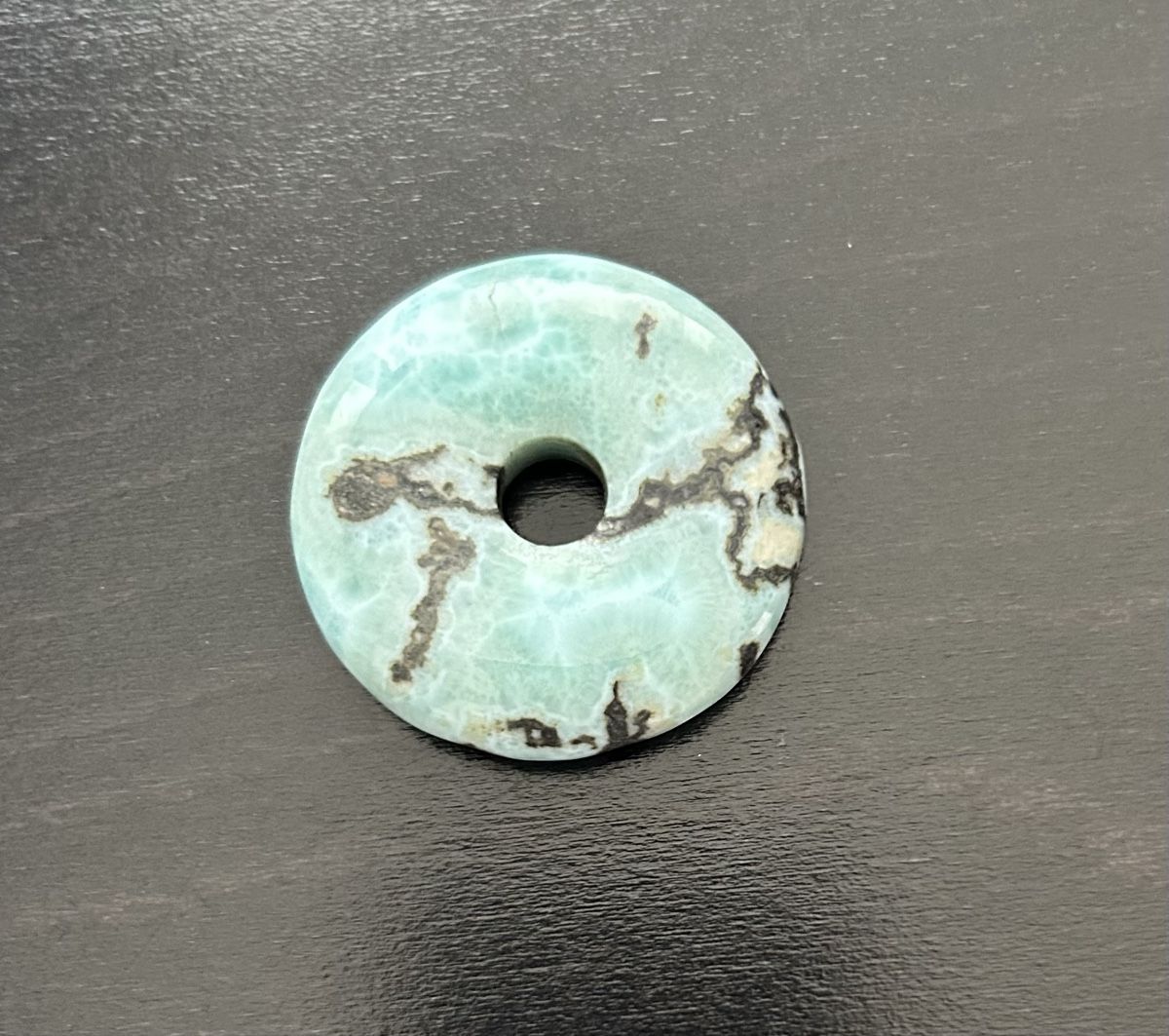Ciondoli: Larimar Donut 4 cm – Usato da Widnau venduto da dan_hrm2 1