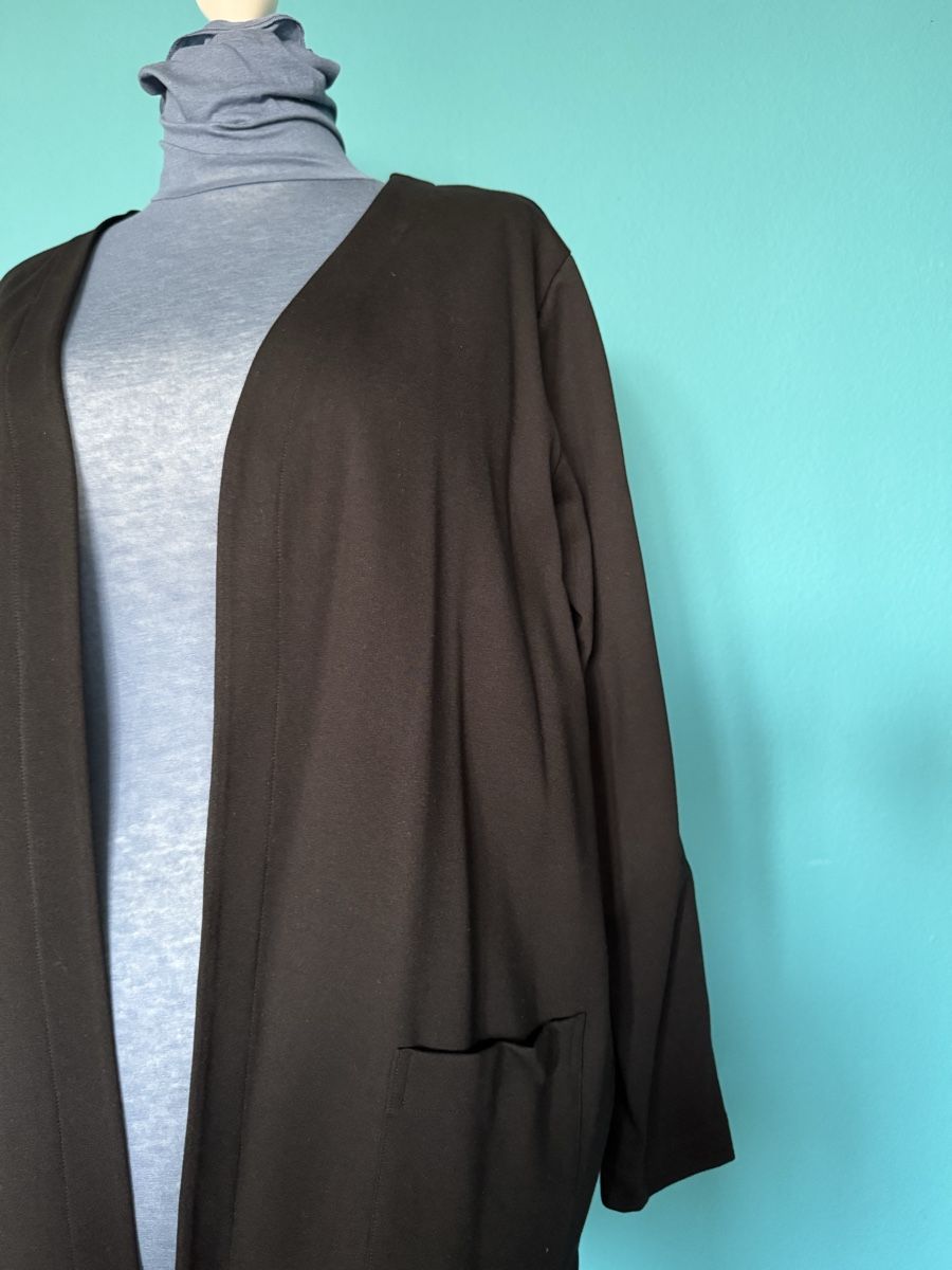 Hanro Giacche: HANRO Cardigan Schwarz Gr. L/G – Nuovo (secondo la descrizione) da Zürich venduto da Nashu 1