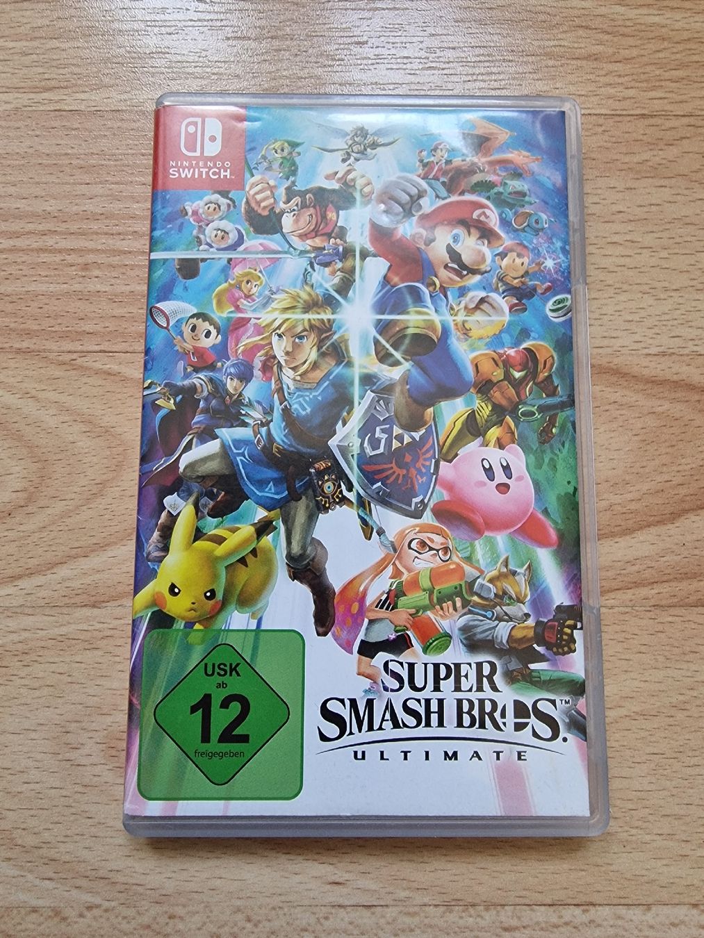 Giochi: Nintendo Switch Super Smash Bros Ultimate – Usato da Fahrwangen venduto da luk_bhw7