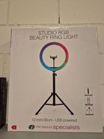Neuer Profi Studio RRB Ring Light Ringlicht für Make Up Vlog