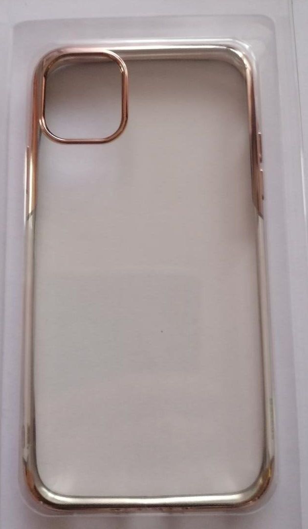 Baseus Covers & Schutzfolien: Baseus Case Transparent/Rosegold Für IPhone 11 – Neu (gemäss Beschreibung) aus Bassersdorf von maga1g