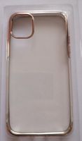 Baseus Case Transparent/Rosegold Für IPhone 11