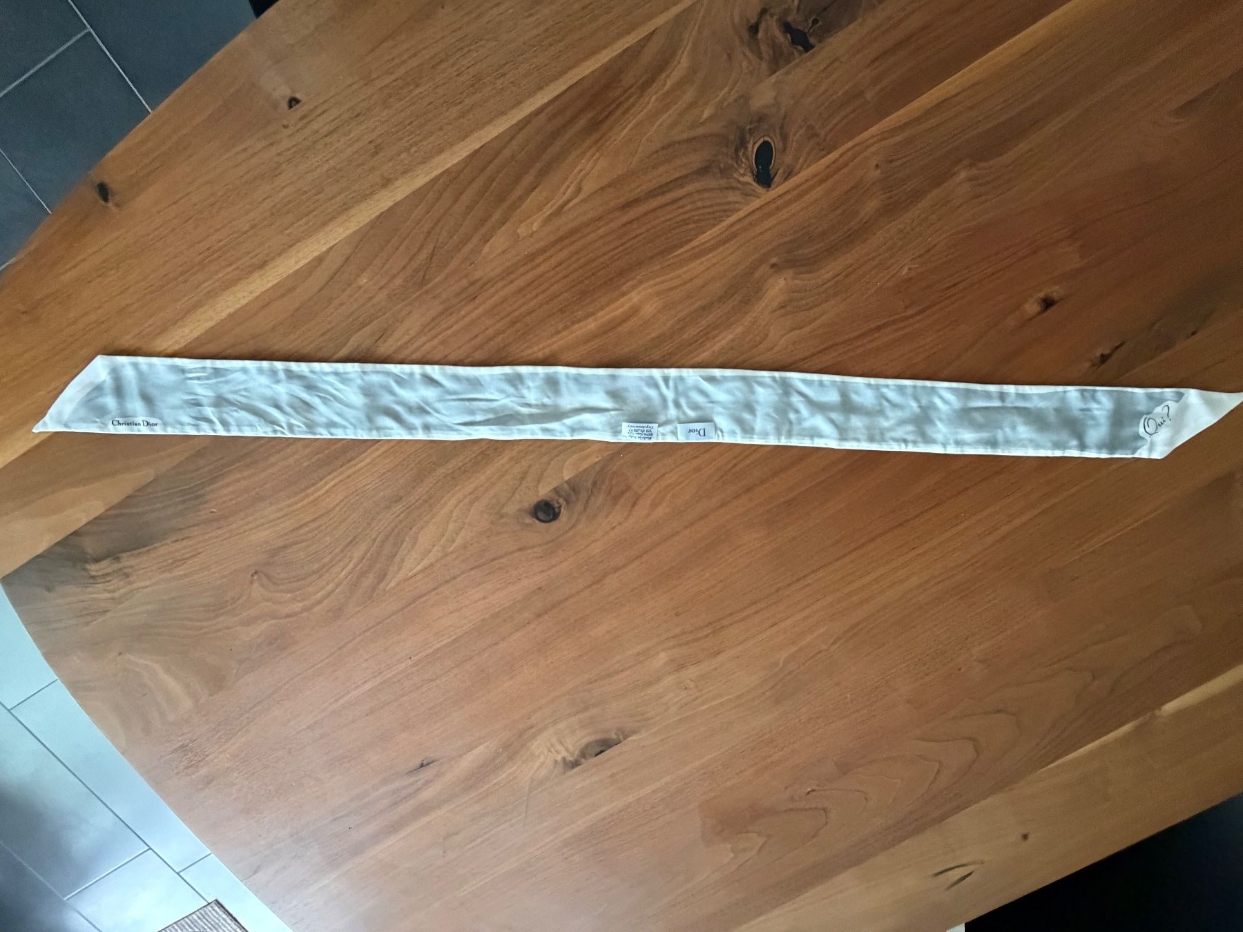 Dior Foulards, Tücher & Schals: Dior Seidenschal / Seidentwill, neu mit Box – Neu (gemäss Beschreibung) aus Wilen b. Wollerau von rosmarin13 7
