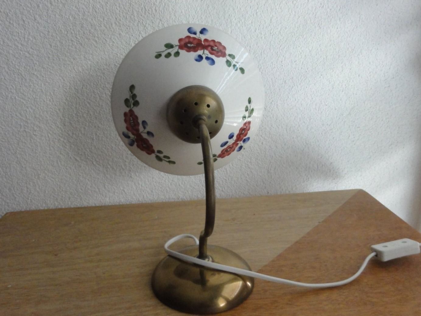 Lampen: blumiges Lämpli vintage – Gebraucht aus Steffisburg von Robinh.17 2