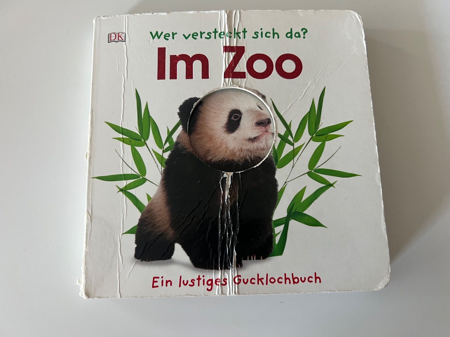 Libri: Gucklochbuch im Zoo – Usato da Thun venduto da Siladi