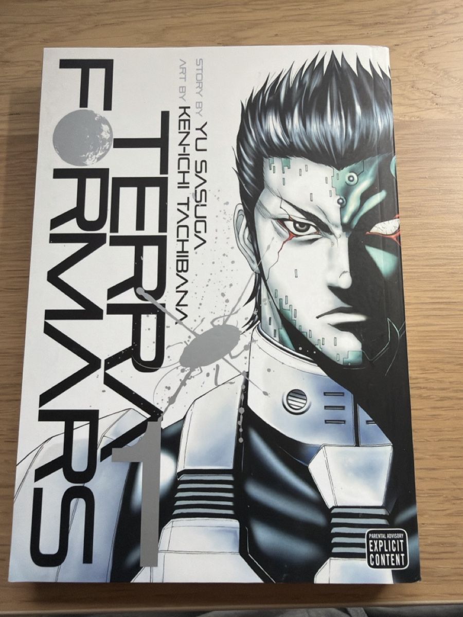 Comics: Manga Comic Terra Formars vol 1 – Neu (gemäss Beschreibung) aus Allenwinden von Ald1985