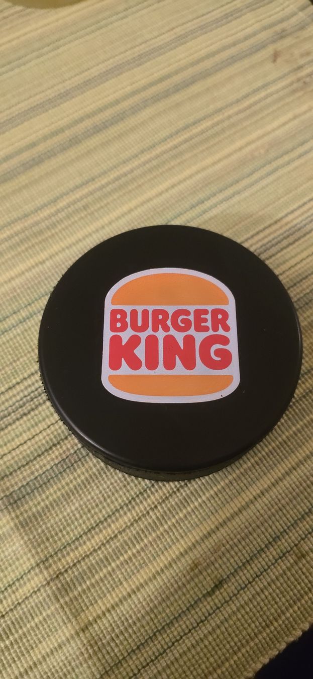 Palloni: Burger King Puck Zug – Nuovo (secondo la descrizione) da Schindellegi venduto da Spinas02 1