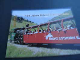 Markenbüchlein 125 J. Brienz-Rothornbahn, 2017, ET-o