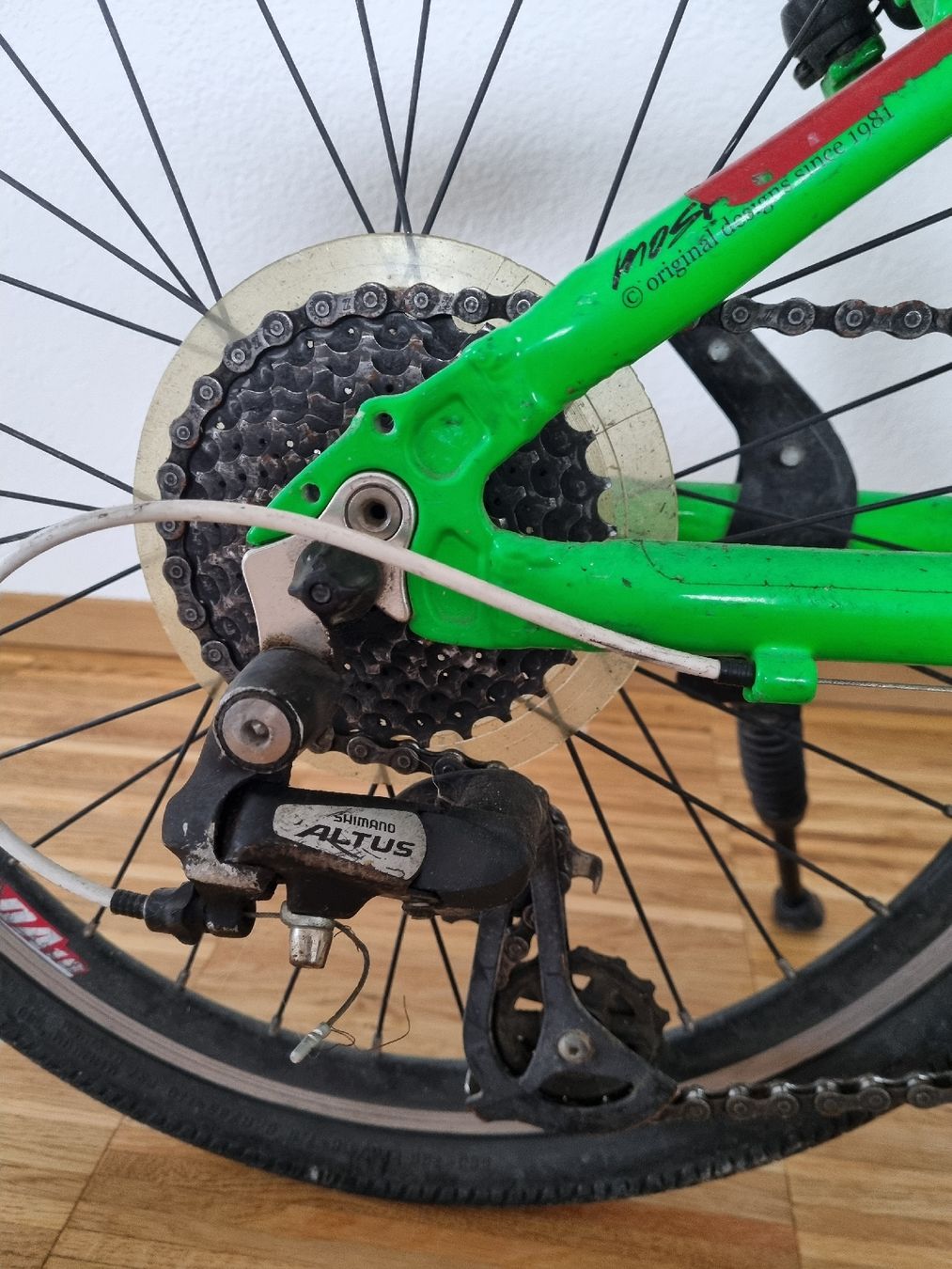 MTB Cycletech Biciclette: MTB Cycletech 20 Zoll Kindervelo – Usato da Liebefeld venduto da Nobody7 4