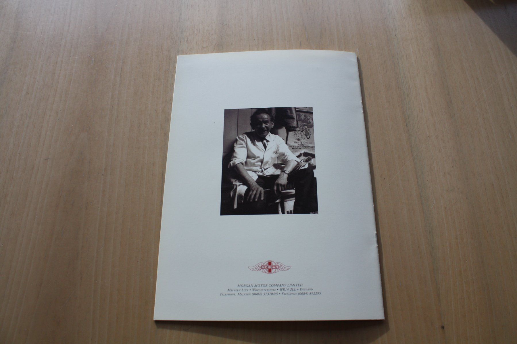 Documenti: Morgan Prospekt Morgan Four Four  /  Plus Four – Usato da Wikon venduto da erwin400 7
