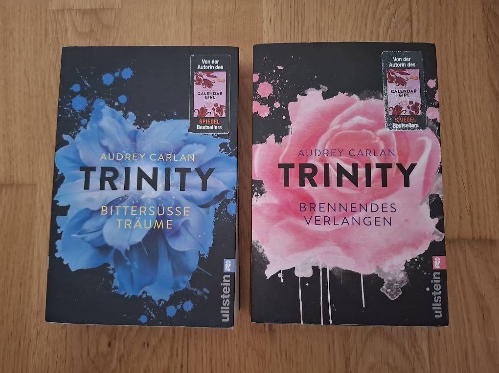 Bücher: Trinity Romane zu verkaufen – Gebraucht aus Wattwil von miz_6cvq