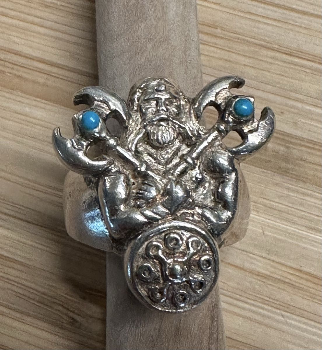 Anelli: Ring 925 mit Keltischem Gott – Usato da Trüllikon venduto da angela4444 1