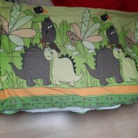 Kinder Bettwäsche  Dinosauriern