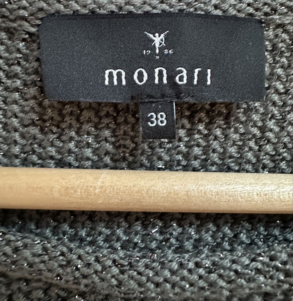 Monari Vestiti: Strickkleid, Grösse 38, Monari – Nuovo (secondo la descrizione) da Russikon venduto da twee555 1