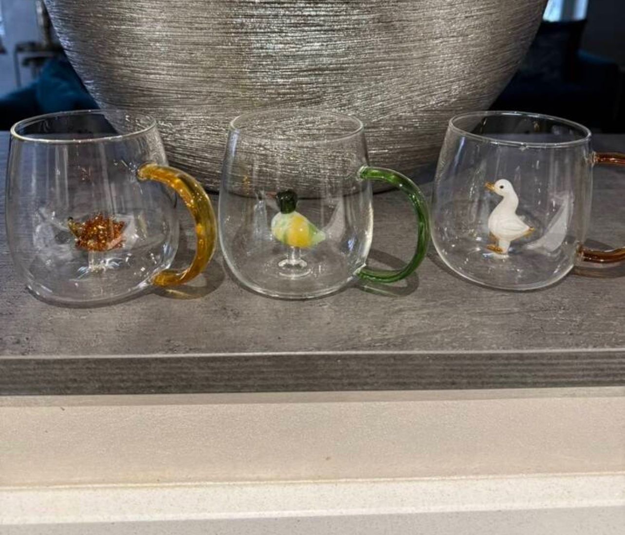 Bicchieri: 3D-Gläser mit Glasfiguren – Nuovo e nell'imballaggio originale da Emmenbrücke venduto da engueteDeal 6